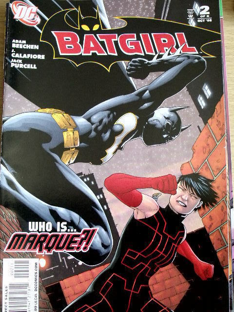 BATGIRL n°2 of 6 2008 ed. Dc Comics