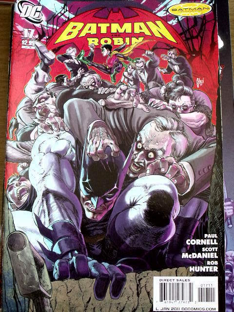 Batman & Robin n°17 2010 ed. DC Comics