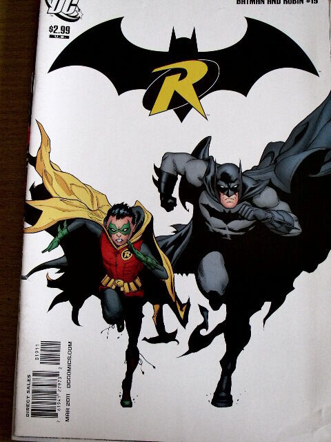 Batman and Robin n°19 2011 ed. DC Comics