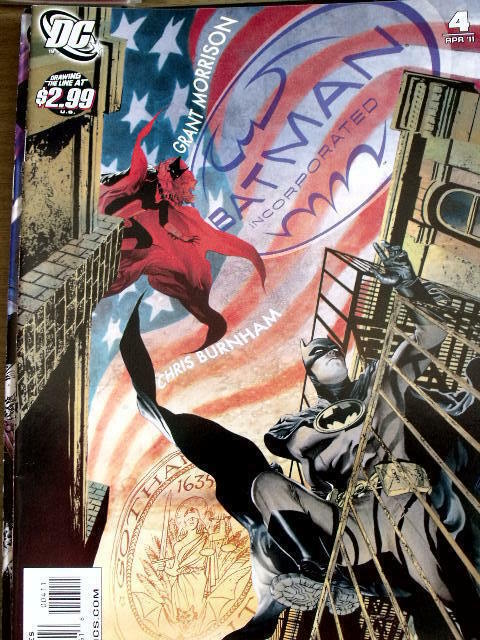 BATMAN n°4 2011 ed. DC Comics