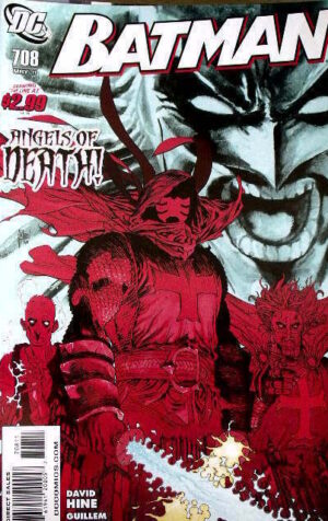 BATMAN n°708 2011 ed. DC Comics