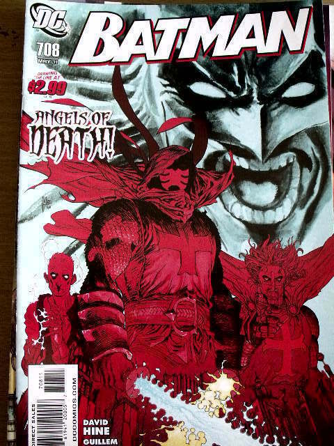 BATMAN n°708 2011 ed. DC Comics