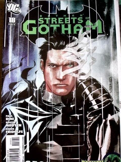 Batman Streets of Gotham n°18 2011 ed. DC Comics