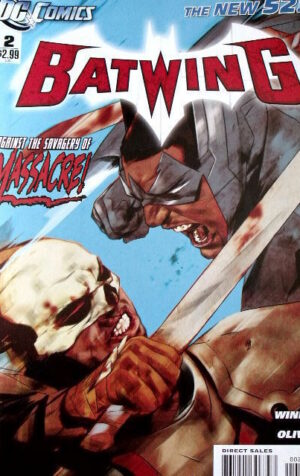 BATWING n°2 2011 ed. DC Comics