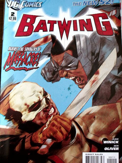 BATWING n°2 2011 ed. DC Comics