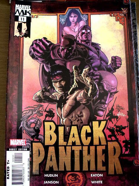 Black Panther n°11 2006 ed. Marvel Comics