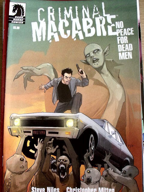 Criminal Macabre : No Peace for Dead Men Sept 2011 ed. Dark Horse Comics