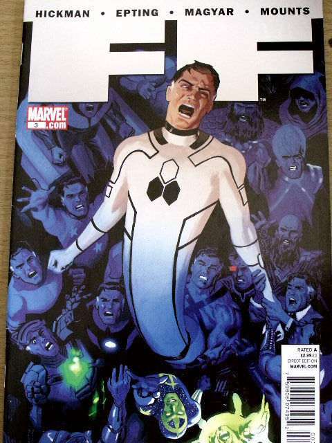 Fantastic Four FF n°3 2011 ed. Marvel Comics