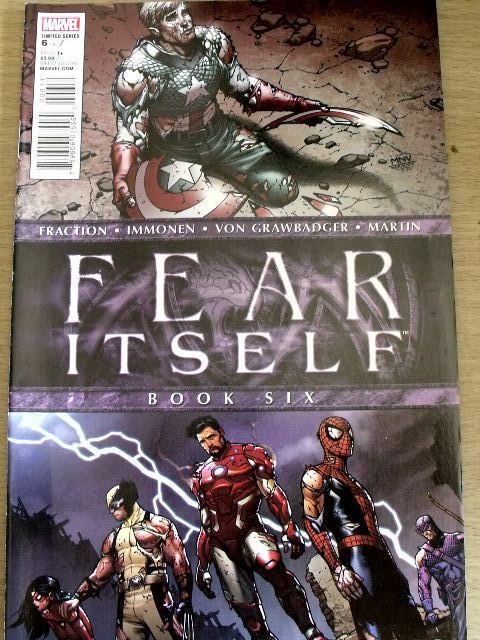 Fear Itself n°6 2011 ed. Marvel Comics