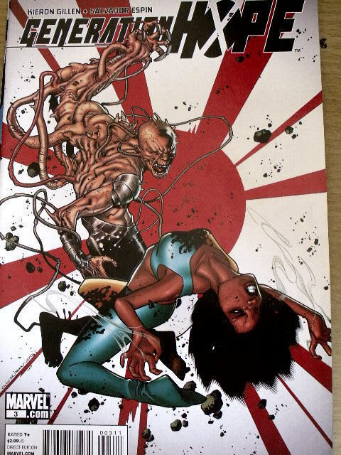 Generation Hope n°3 2011 ed. Marvel Comics