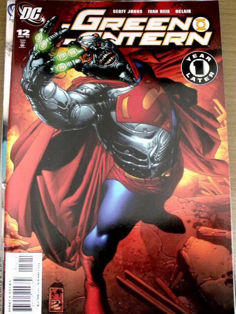 Green Lantern n°12 2006 ed. DC Comics