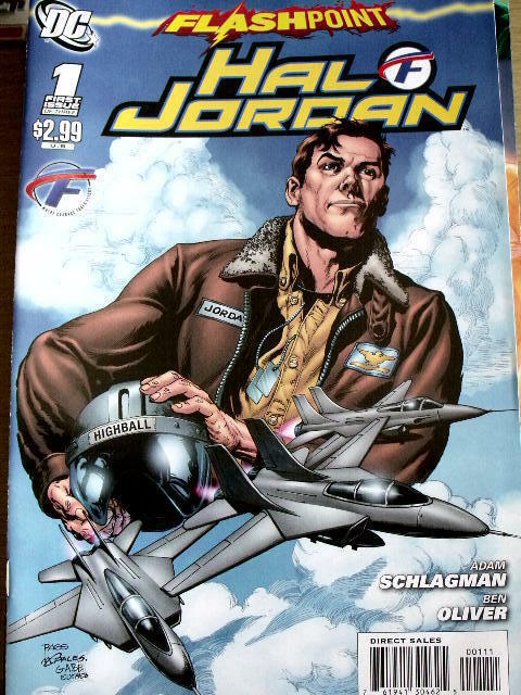Hal Jordan n°1 2011 ed. DC Comics