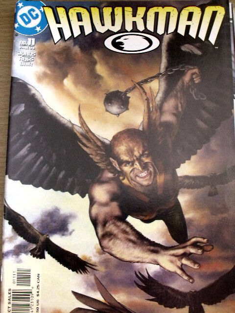 Hawkman n°11 2003 ed. DC Comics