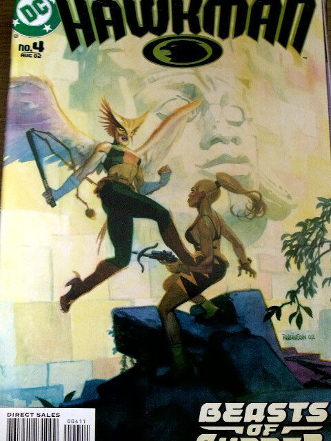 Hawkman n°4 2002 ed. DC Comics