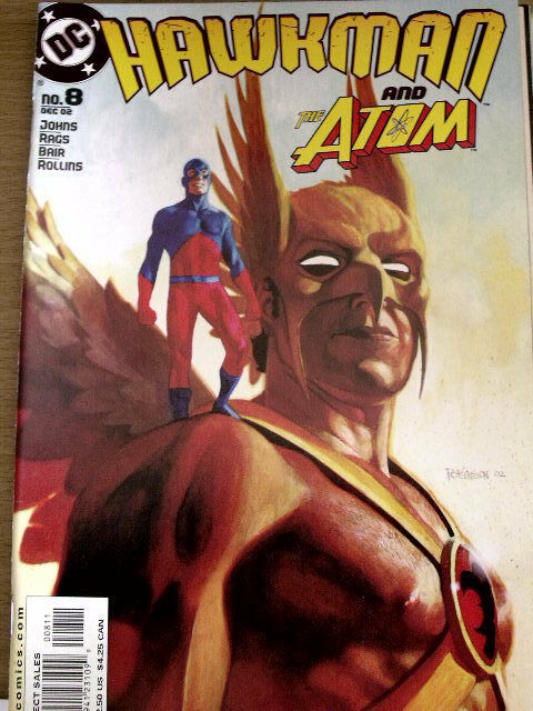 Hawkman n°8 2002 ed. DC Comics