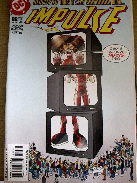 Impulse n°88 2002 ed. Dc Comics