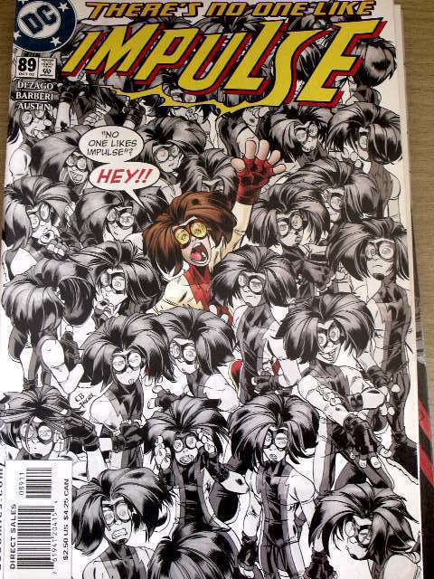 Impulse n°89 2002 ed. Dc Comics