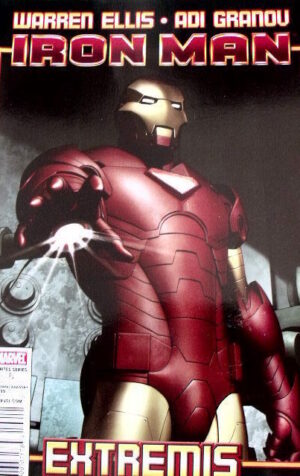 Iron Man : Extremis Director's Cut n°2 2010 ed. Marvel Comics