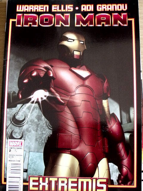 Iron Man : Extremis Director's Cut n°2 2010 ed. Marvel Comics