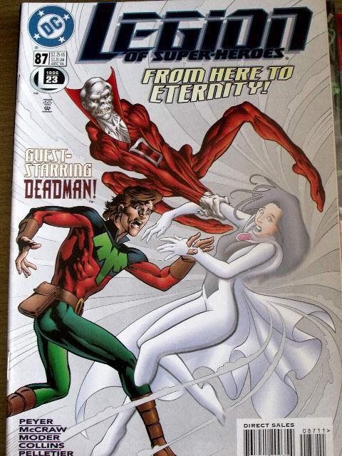 Legion of Super-Heroes n°87 1996 ed. DC Comics