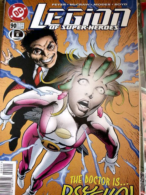 Legion of Super-Heroes n°90 1997 ed. DC Comics