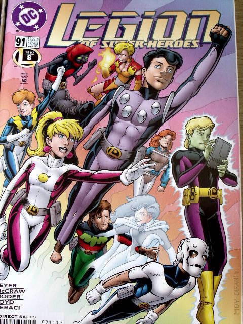 Legion of Super-Heroes n°91 1997 ed. DC Comics