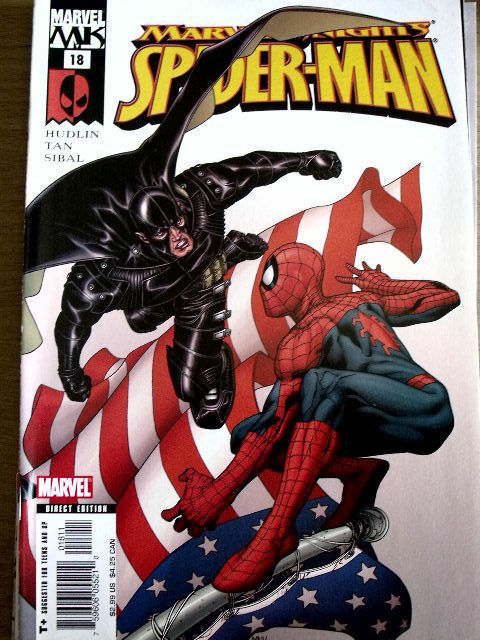 Marvel Knights Spider Man n°18 2005 ed. Marvel Comics