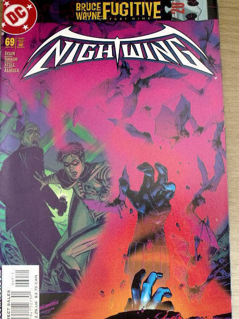 Nightwing n°69 2002 ed. Dc Comics