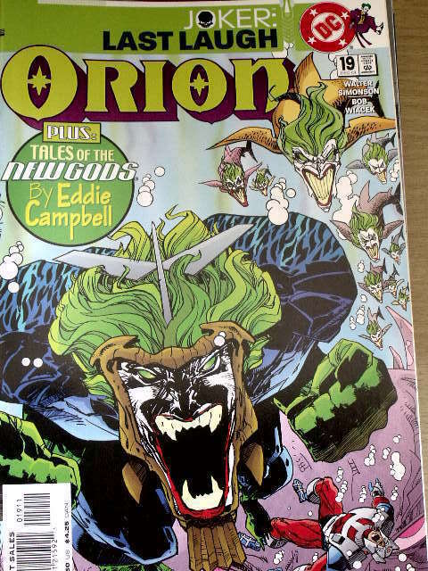 Orion n°19 2001 ed. DC Comics