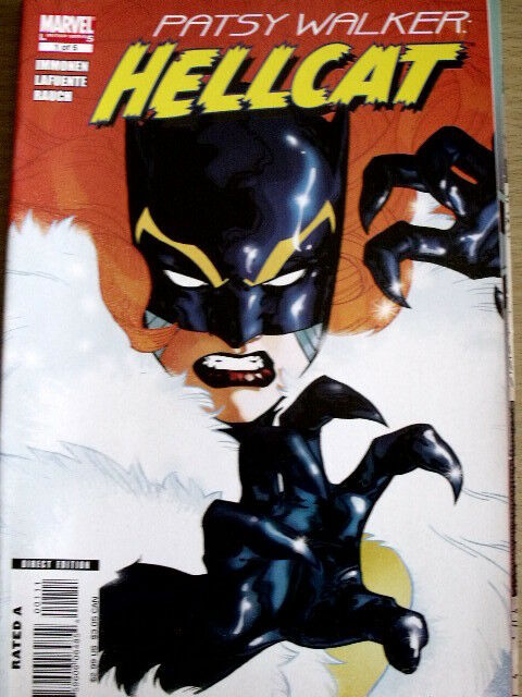 Patsy Walker: Hellcat n°1 of 5 2008 ed. Marvel Comics
