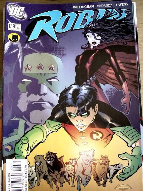 Robin n°139 2005 ed. DC Comics
