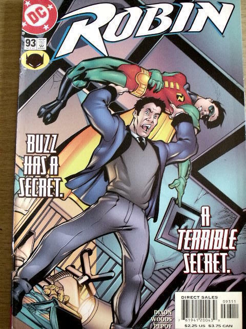 Robin n°93 2001 ed. DC Comics