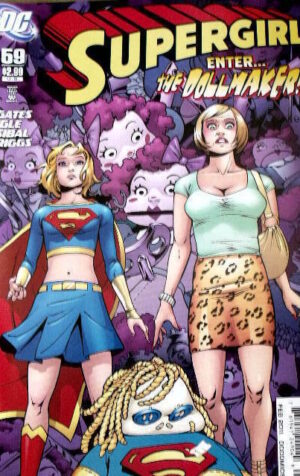 Supergirl n°59 2011 ed. Dc Comics