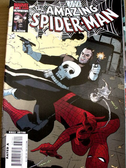 The Amazing Spider Man n°577 2009 ed. Marvel Comics
