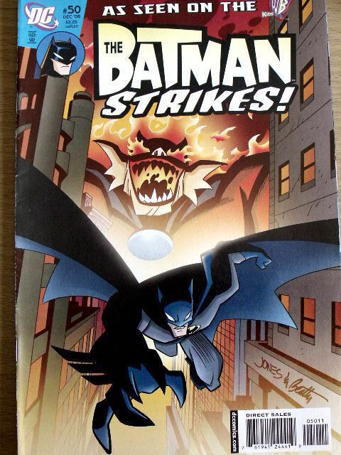 The Batman Strikes n°50 2008 ed. Dc Comics