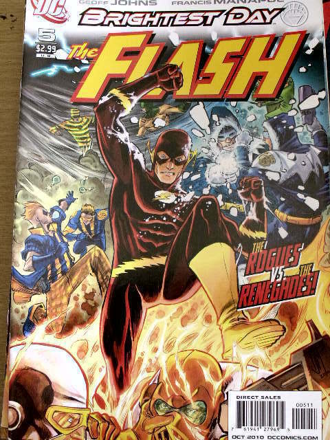 The Flash n°5 2010 ed. DC Comics