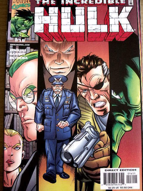 The Incredible HULK n°16 2000 ed. Marvel Comics