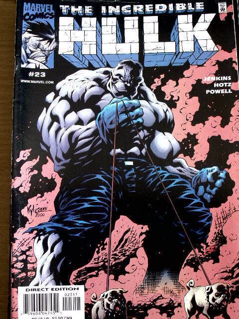The Incredible HULK n°23 2001 ed. Marvel Comics