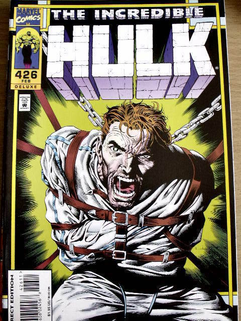 The Incredible HULK n°426 1995 ed. Marvel Comics