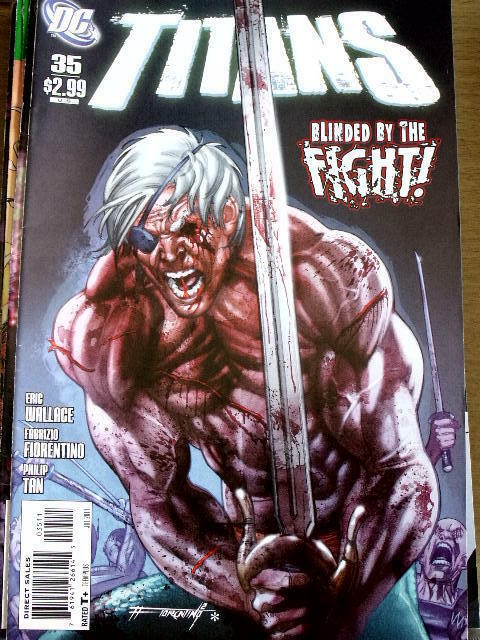 Titans n°35 2011 ed. DC Comics