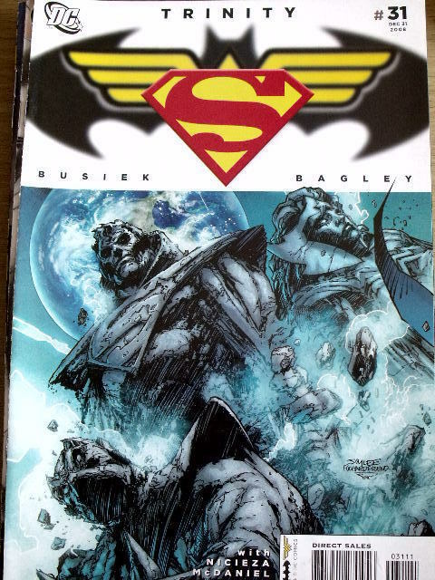 Trinity n°31 2008 ed. DC Comics