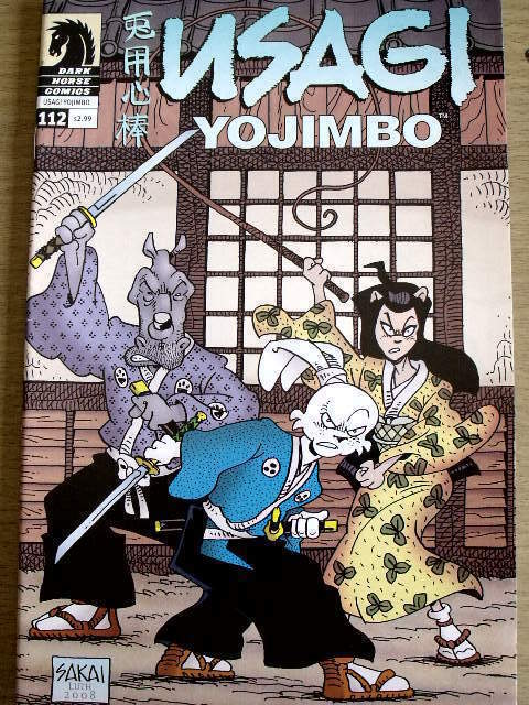 Usagi Yojimbo n°112 2008 ed. Dark Horse Comics