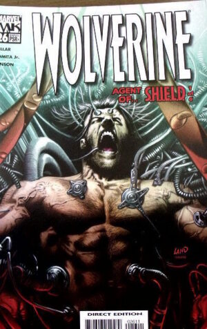 Wolverine n°26 2005 ed. Marvel Comics