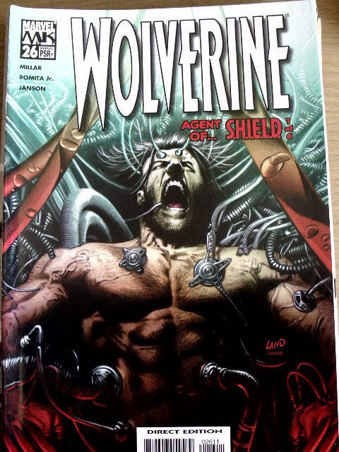 Wolverine n°26 2005 ed. Marvel Comics