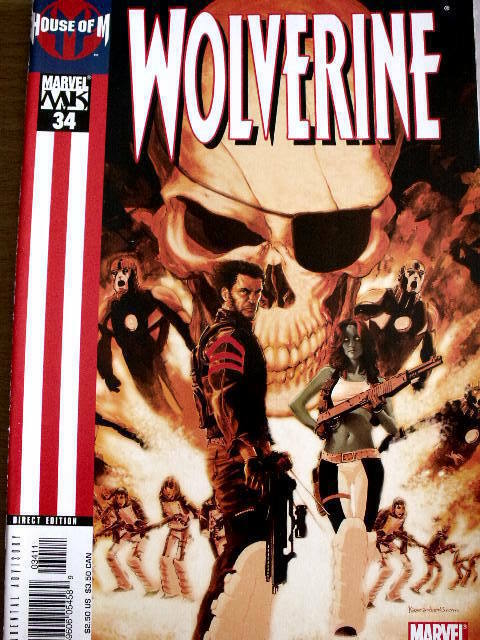 Wolverine n°34 2005 ed. Marvel Comics