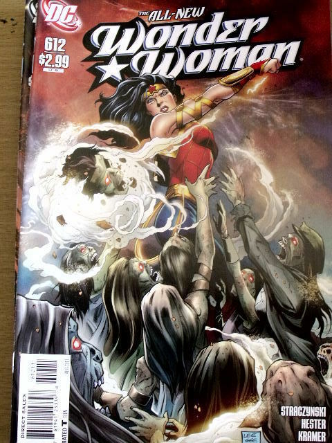 Wonder Woman n°612 2011 ed. DC Comics