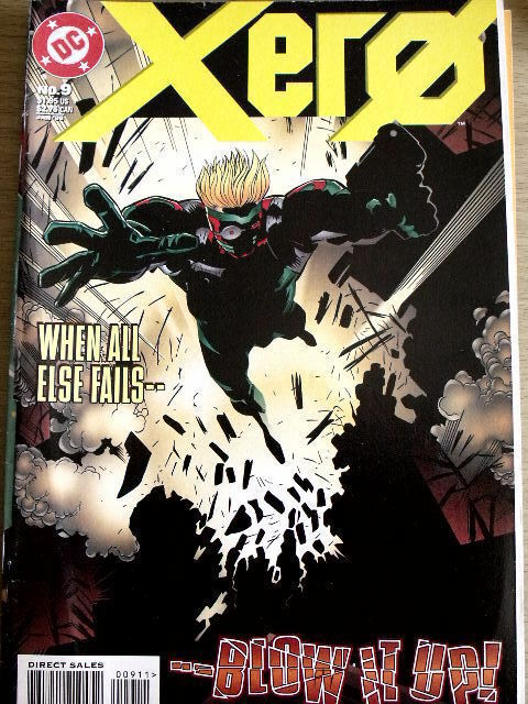 XERO n°9 1998 ed. DC Comics