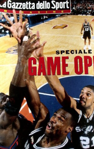Gazzetta dello Sport Magazine 45 1999 Speciale NBA Game Open interamente dedicat