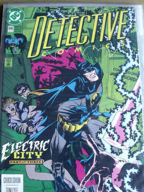 Batman Detective Comics n°646 1992 ed. DC Comics