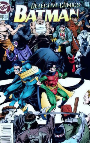 Batman Detective Comics n°686 1995 ed. DC Comics